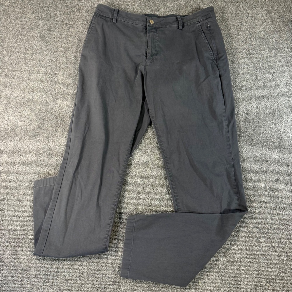 Birddogs Boom Mens Performance Chino Pants with Built-in Liner 34x32 Stretch